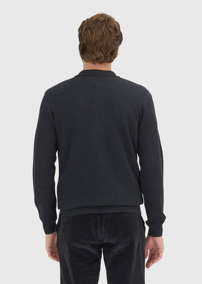 Strickpullover „Harte Kohle“