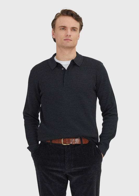 Strickpullover „Harte Kohle“