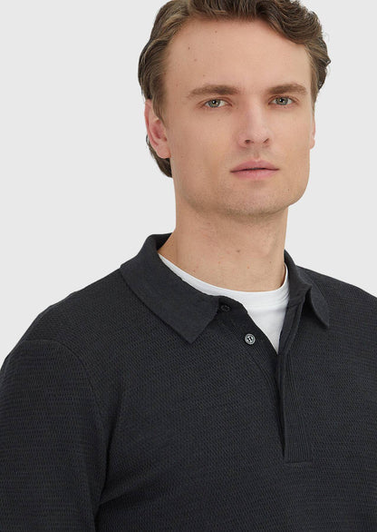 Strickpullover „Harte Kohle“