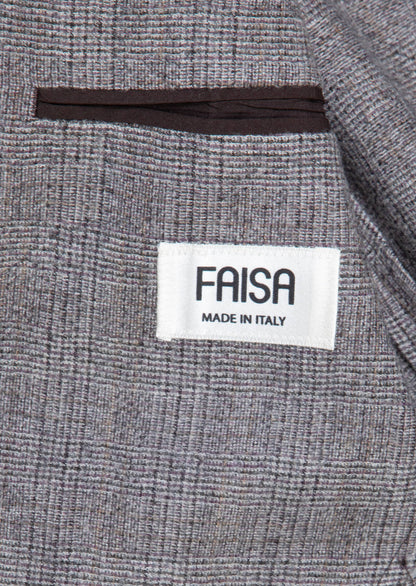 Damson Farbige Karierte Zeroweight Jacke