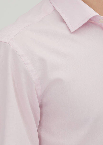 Rosa Regular Fit Baumwollhemd 100%