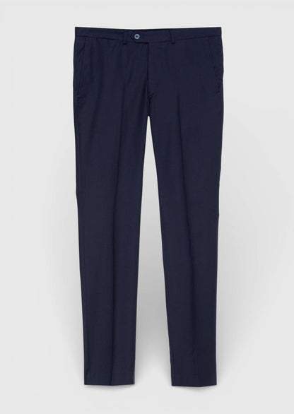 Marineblaue moderne Wollhose, klassisch