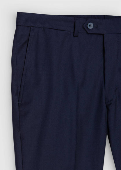 Marineblaue moderne Wollhose, klassisch