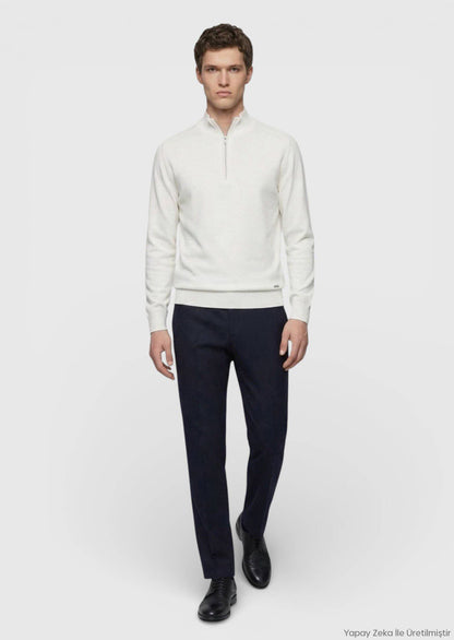 Ecru Strickpullover