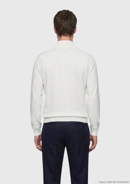 Ecru Strickpullover