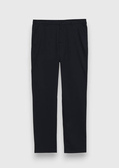Marineblaue Web-Jogginghose Casual