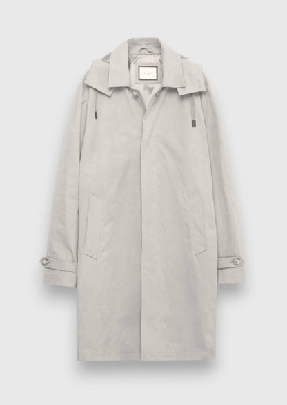 Sandy Regular Fit Kapuzen Regenjacke