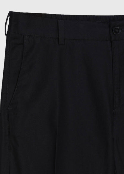 Marineblaue Velours Jogginghose aus Baumwolle