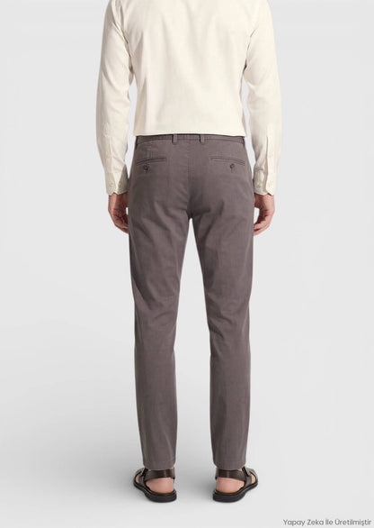 Damson Farbige Velours Jogginghose