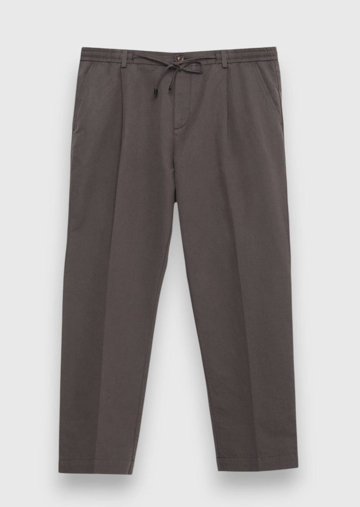 Damson Farbige Velours Jogginghose