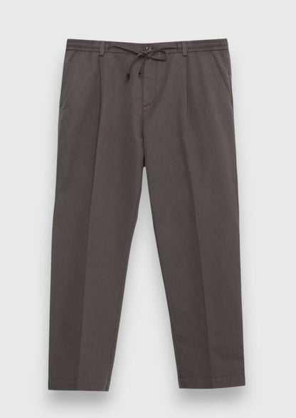 Damson Farbige Velours Jogginghose