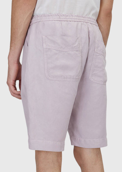 Rosa Velours Jogging Bermuda Casual