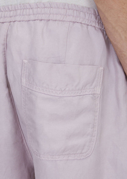 Rosa Velours Jogging Bermuda Casual