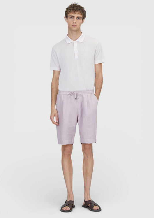 Rosa Velours Jogging Bermuda Casual