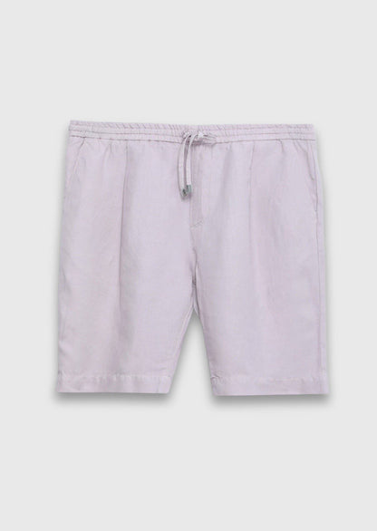 Rosa Velours Jogging Bermuda Casual