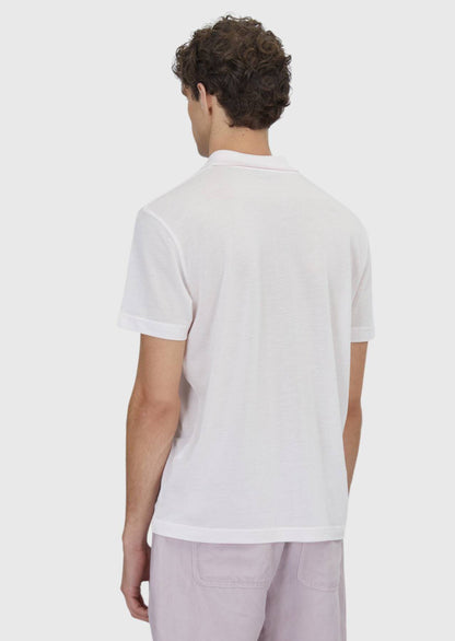 Rosa Baumwoll-Misch-T-Shirt