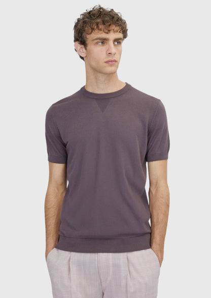 Damson Farbige Strickmode