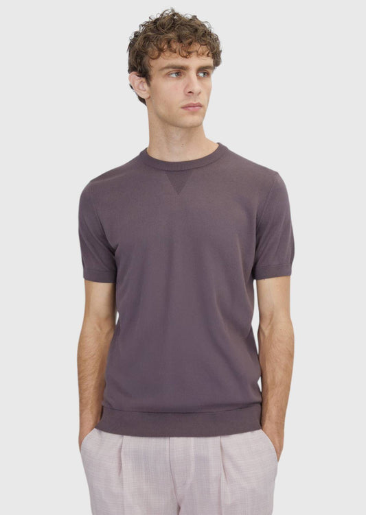 Damson Farbige Strickmode