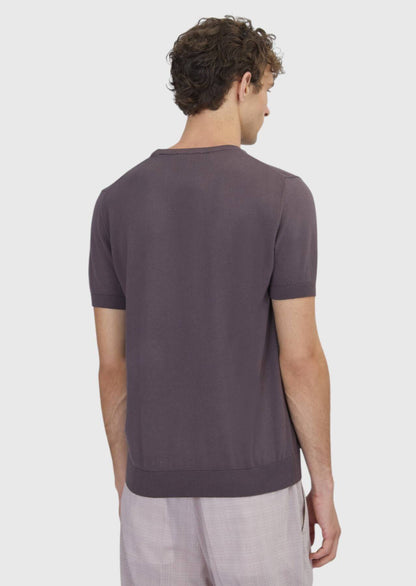 Damson Farbige Strickmode