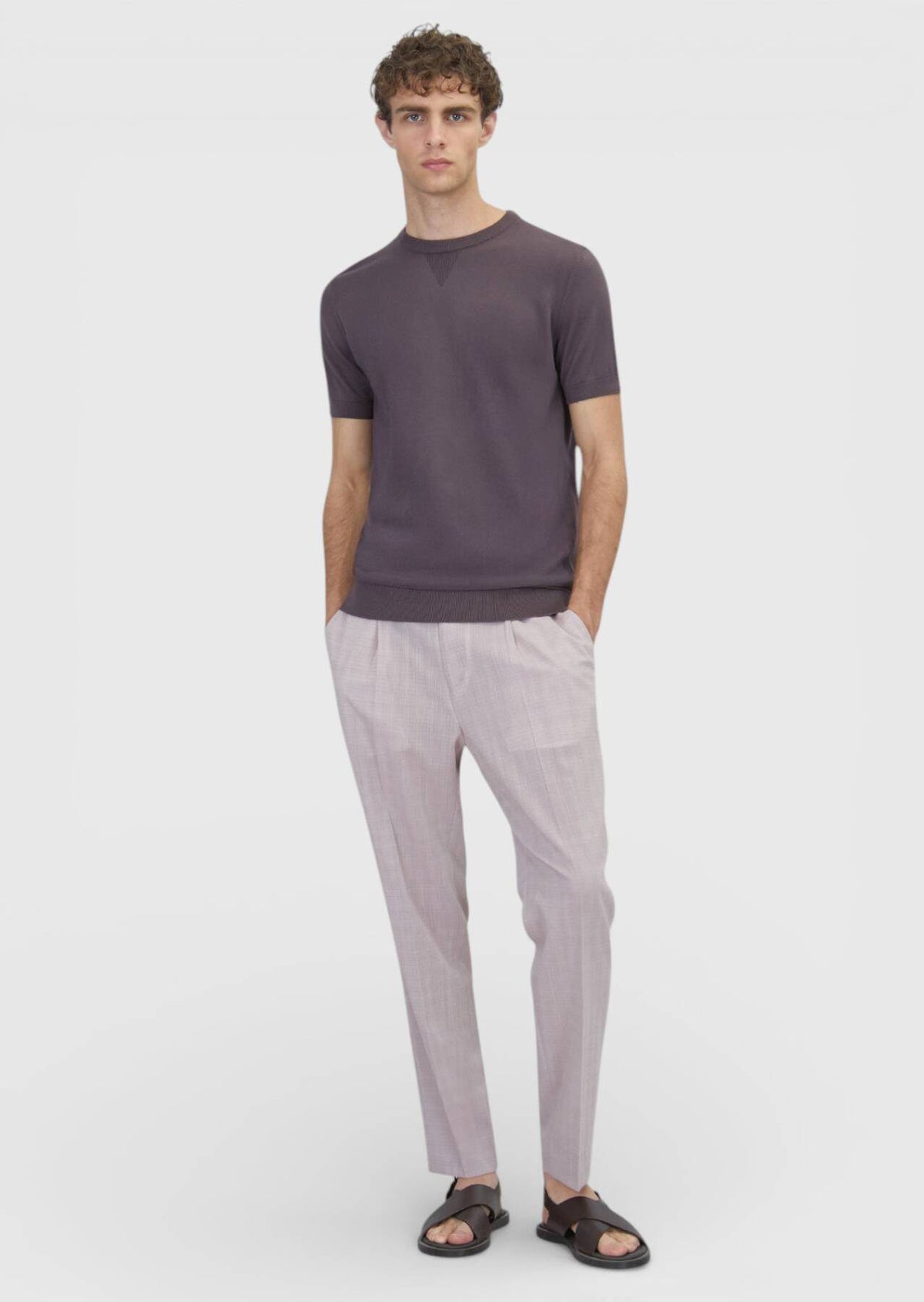 Damson Farbige Strickmode