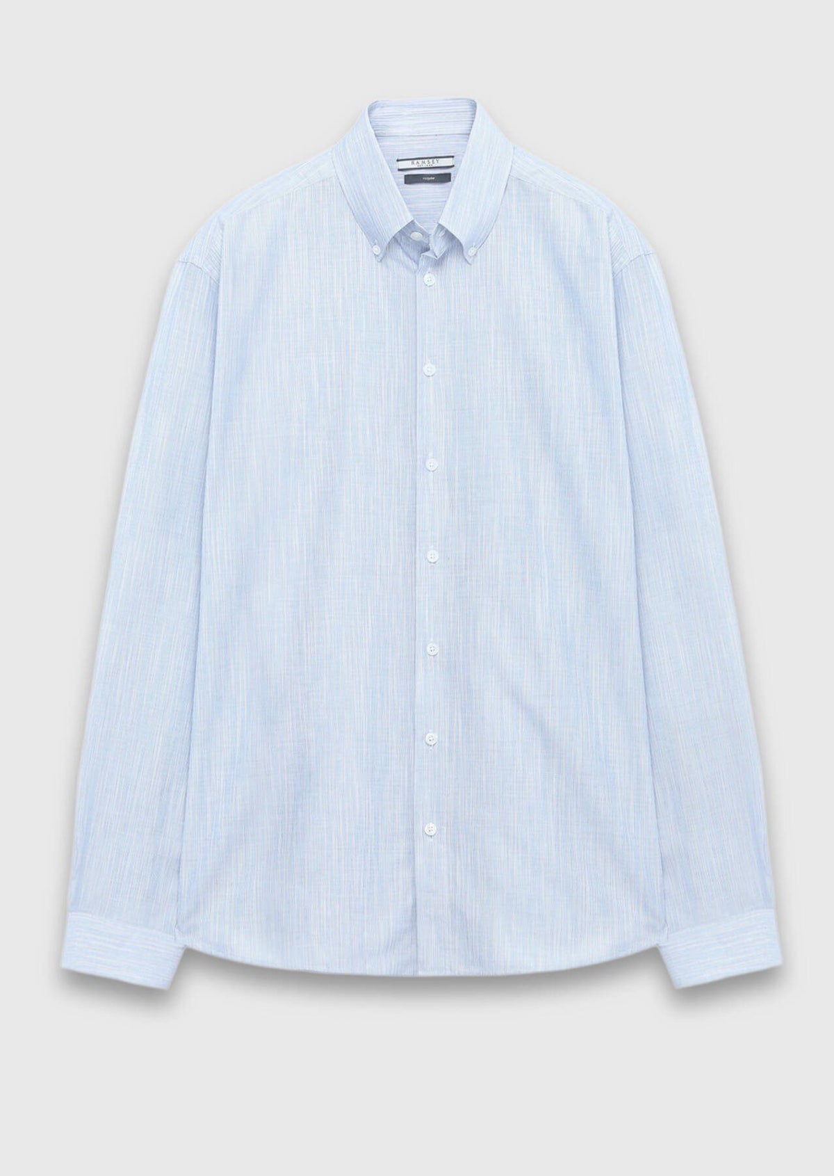 Blaues Casual Hemd aus edel