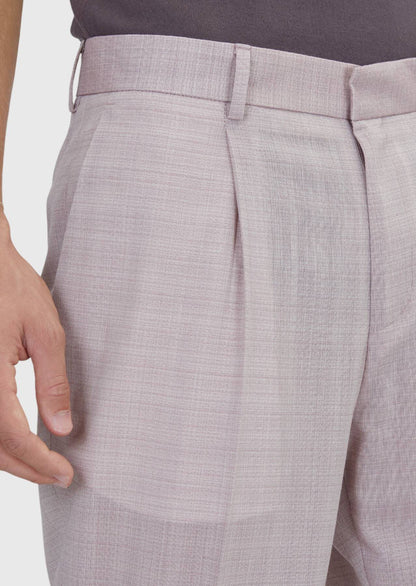 Rosa Webstoff Regular Fit Casual Hose