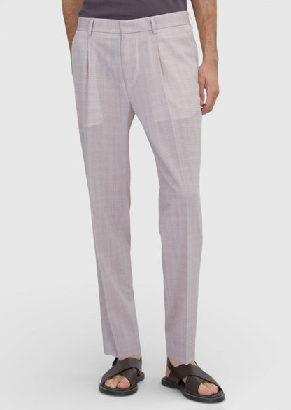 Rosa Webstoff Regular Fit Casual Hose