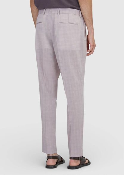Rosa Webstoff Regular Fit Casual Hose