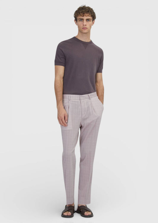 Rosa Webstoff Regular Fit Casual Hose