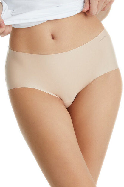 Nahtlose Damenunterwäsche 1651 - Beige