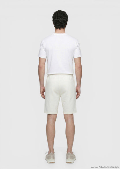 Stein Strick Regular Fit Casual Bermuda