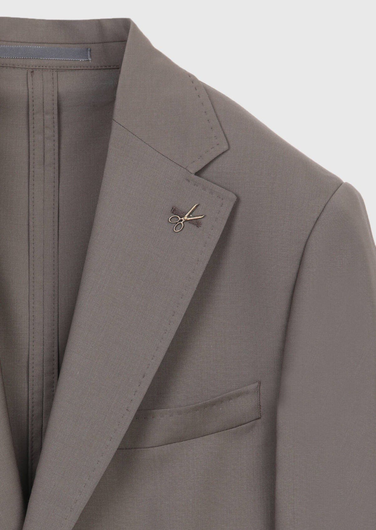 Edel Velours Zeroweight Slim Fit Anzug