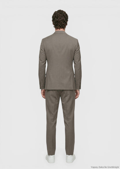 Edel Velours Zeroweight Slim Fit Anzug