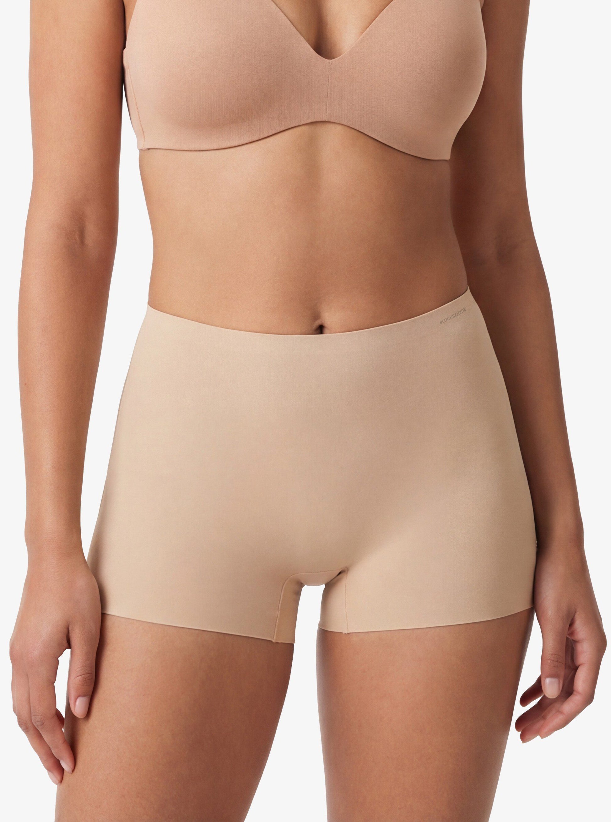 Nahtlose Damen Boxershorts 1653 - Beige
