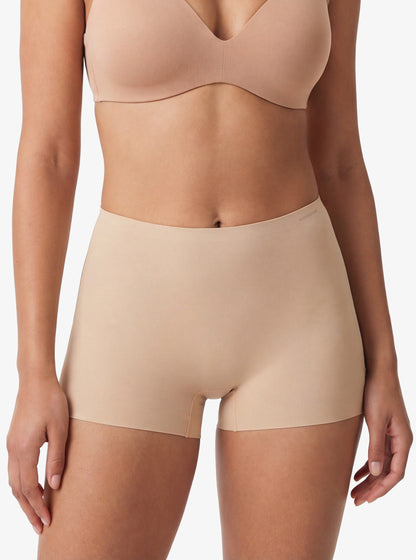 Nahtlose Damen Boxershorts 1653 - Beige