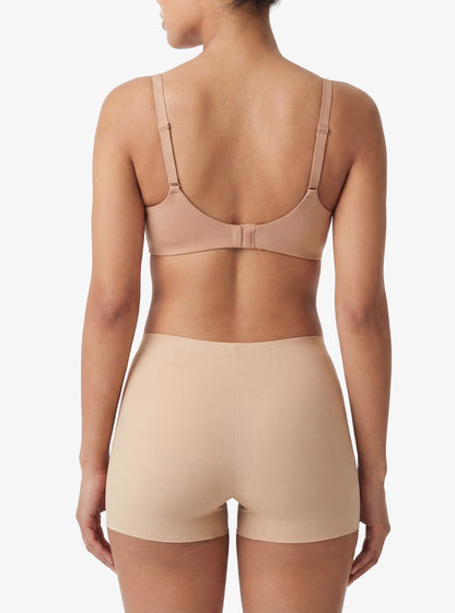 Nahtlose Damen Boxershorts 1653 - Beige