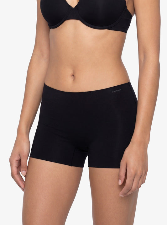 Nahtlose Damen Boxershorts 1653 - Schwarz