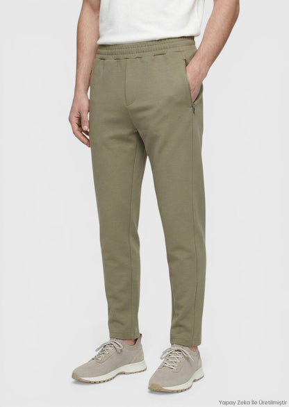 Khaki Sweat-Hose