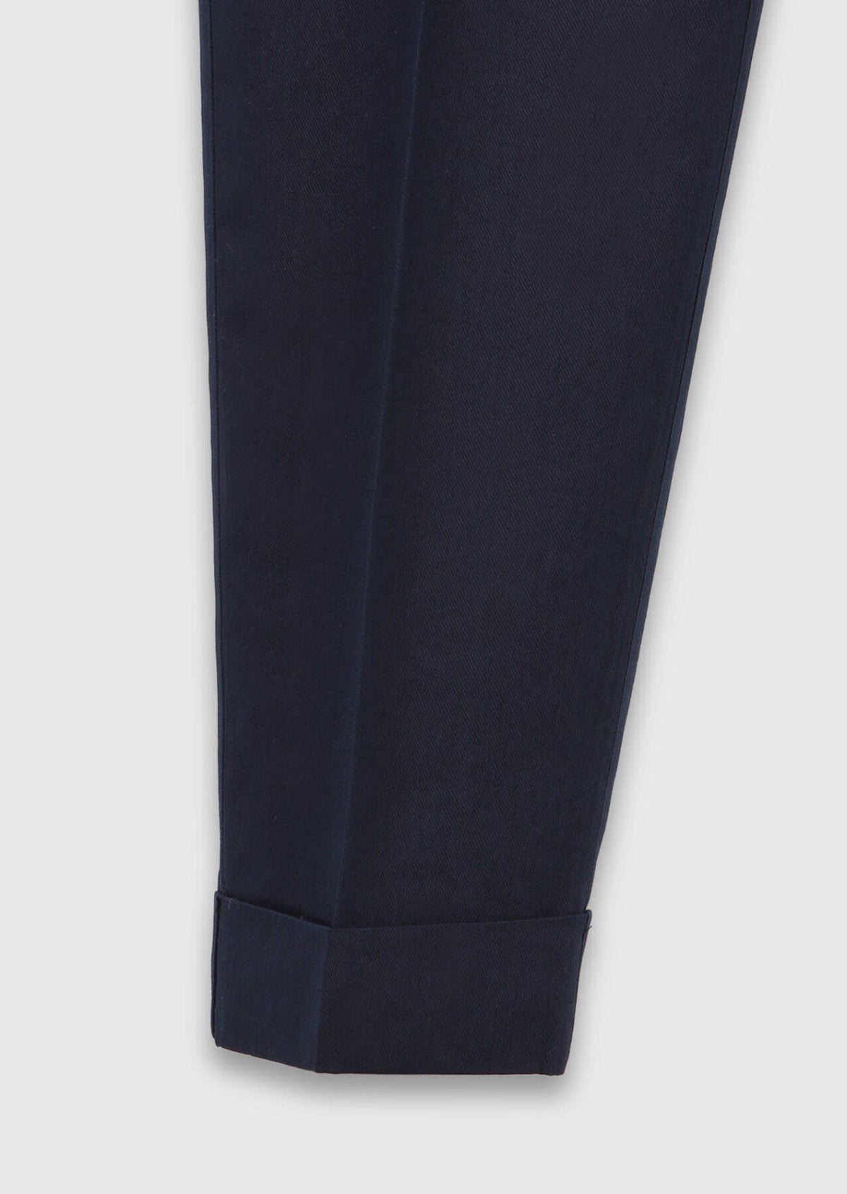 Navy Blaue Velours Jogginghose Casual