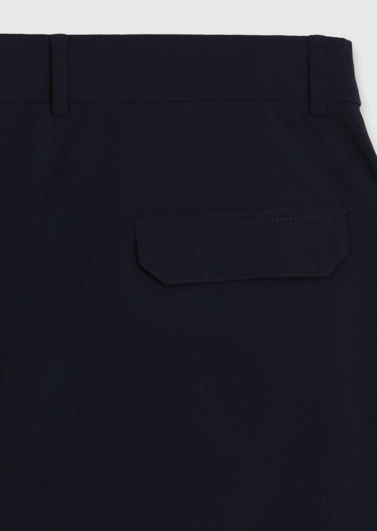 Marineblaue Web-Jogginghose für Freizeit