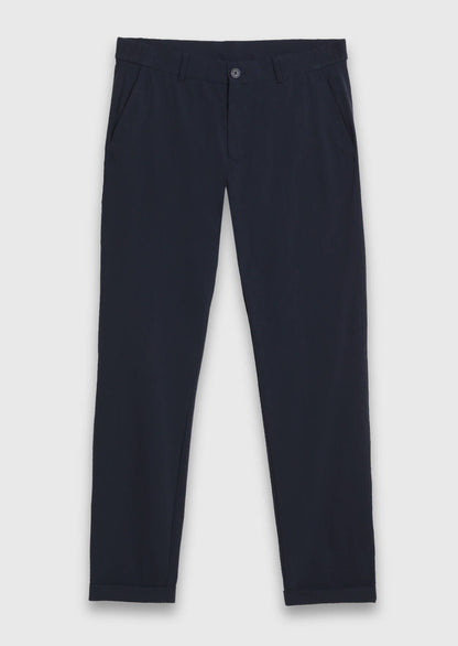 Marineblaue Web-Jogginghose für Freizeit