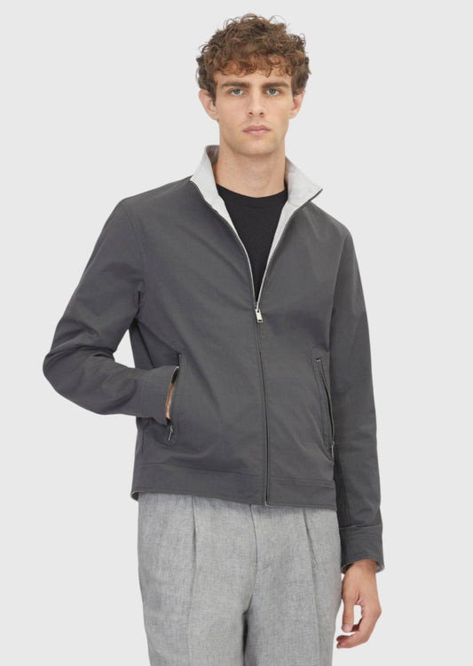 Hartkohle Regular Fit Rollkragenjacke