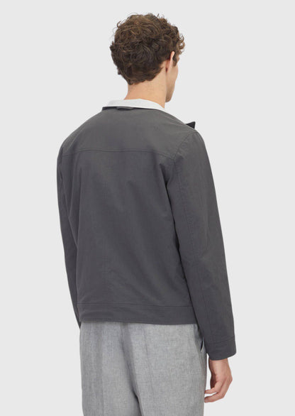 Hartkohle Regular Fit Rollkragenjacke
