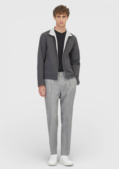 Hartkohle Regular Fit Rollkragenjacke
