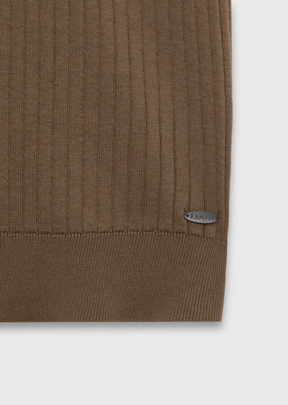 Khaki Strickmode