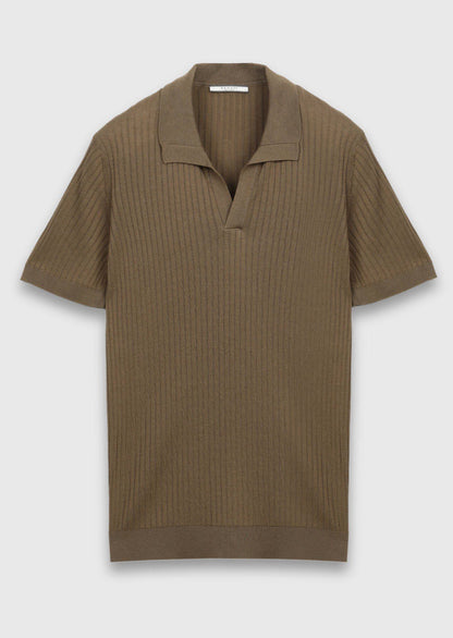 Khaki Strickmode