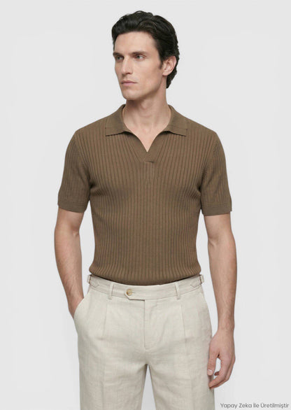 Khaki Strickmode