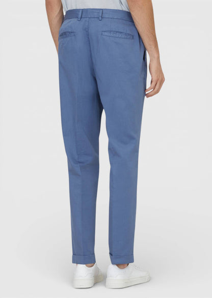 Helle Blaue Velours Jogginghose Casual
