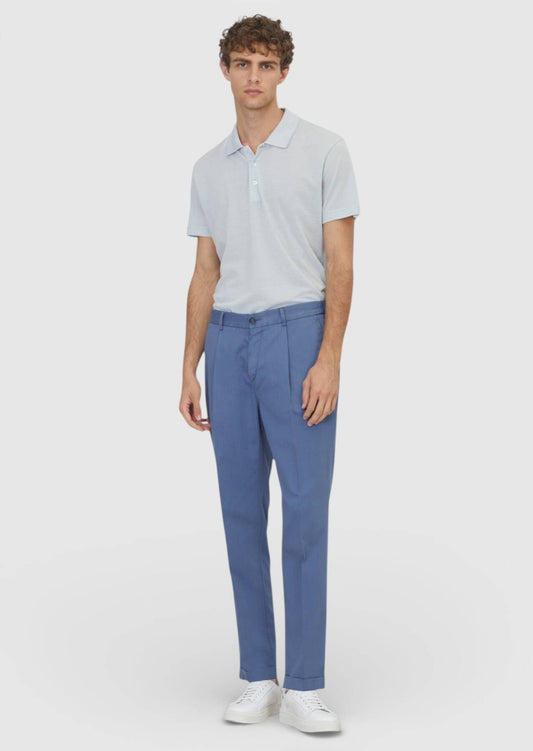 Helle Blaue Velours Jogginghose Casual