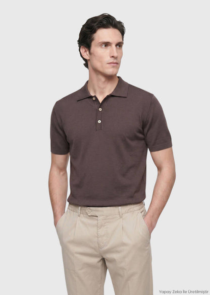 Beige Velours Jogginghose Casual Mix